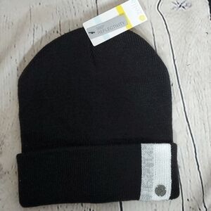 Zella Beanie NWT One Size Black